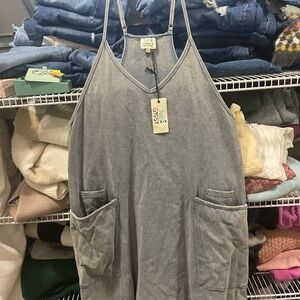 Gypsy Blue Romper